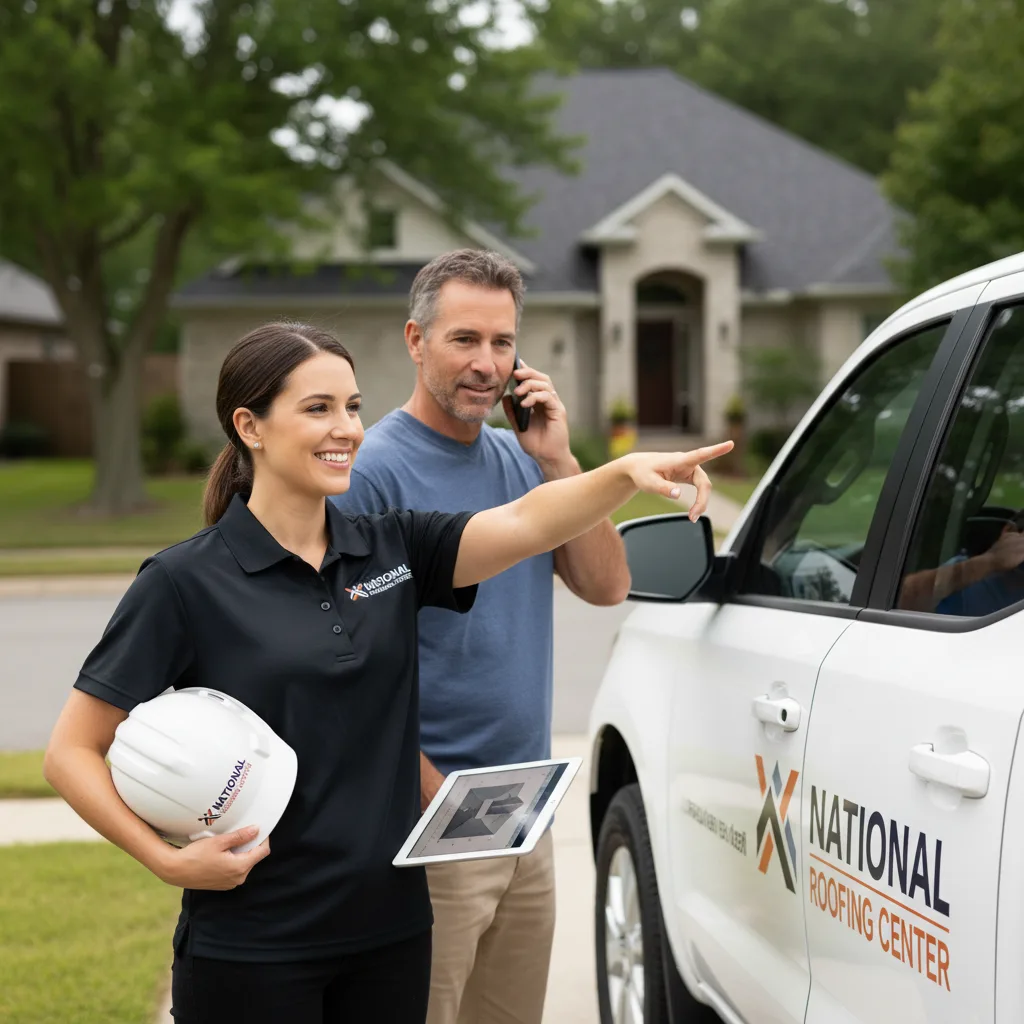 National Roofing Center customer support in Great Neck
