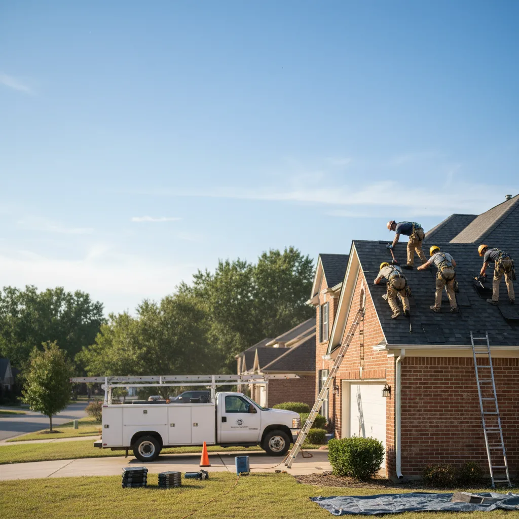 Roof Repair in Great Neck